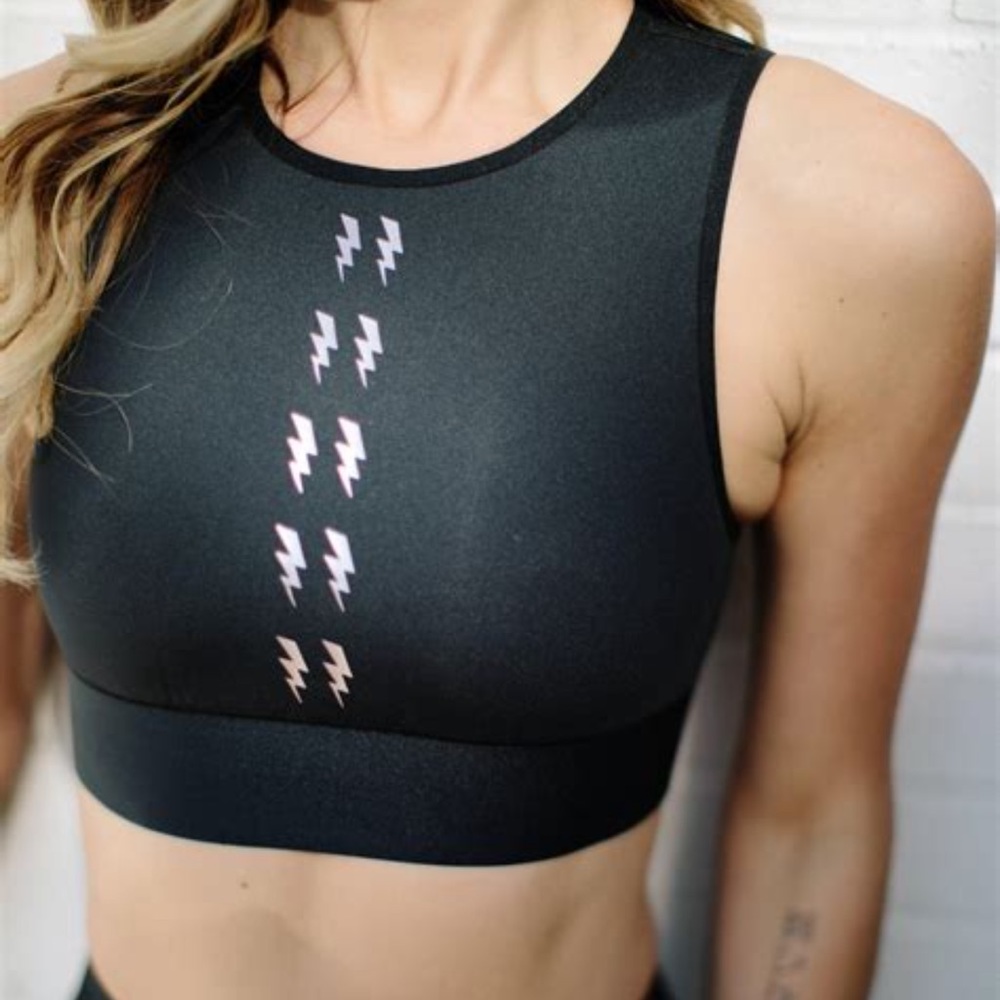 Ultracor lightening bolt top NEW; I paid $75 so no offers will be considered